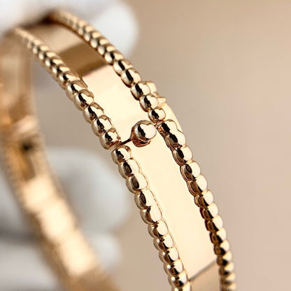[Camiery]CLOVER PERLEE BRACELET SIGNATURE ENGRAVING SERIES