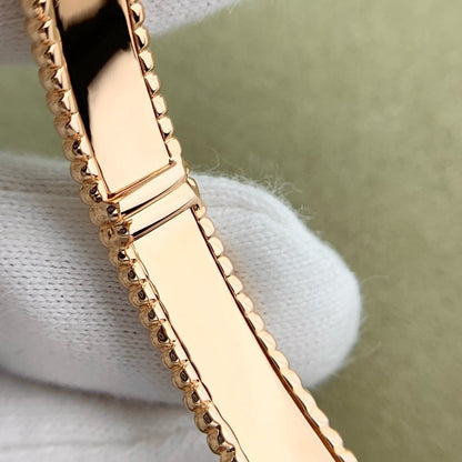 [Camiery]CLOVER PERLEE BRACELET SIGNATURE ENGRAVING SERIES