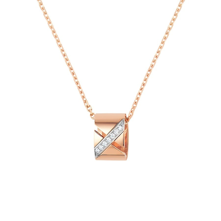 [Camiery]LIENS EVIDENCE DIAMOND NECKLACE