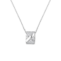 [Camiery]LIENS EVIDENCE DIAMOND PAVED NECKLACE
