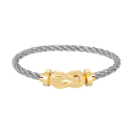 [Camiery]CHANCE LARGE 8 FIGURE BUCKLE NO DIAMOND BRACELET GOLD