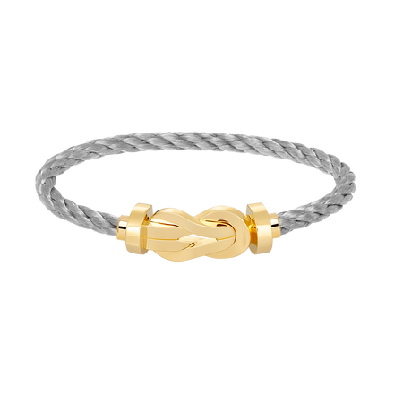 [Camiery]CHANCE LARGE 8 FIGURE BUCKLE NO DIAMOND BRACELET GOLD