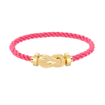 [Camiery]CHANCE LARGE 8 FIGURE BUCKLE NO DIAMOND BRACELET GOLD