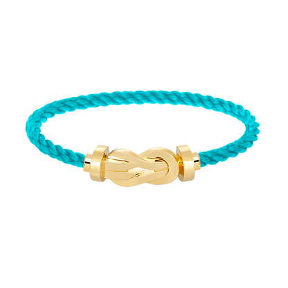[Camiery]CHANCE LARGE 8 FIGURE BUCKLE NO DIAMOND BRACELET GOLD