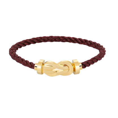 [Camiery]CHANCE LARGE 8 FIGURE BUCKLE NO DIAMOND BRACELET GOLD
