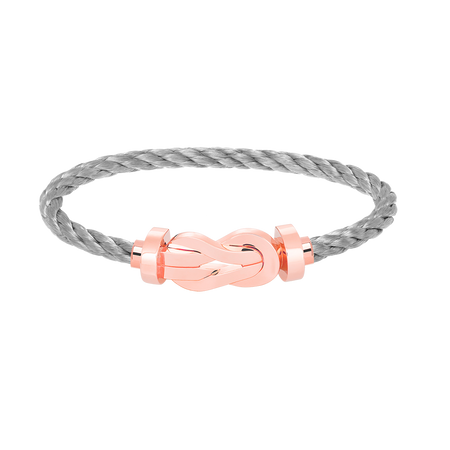 [Camiery]CHANCE LARGE 8 FIGURE BUCKLE NO DIAMOND BRACELET ROSE GOLD