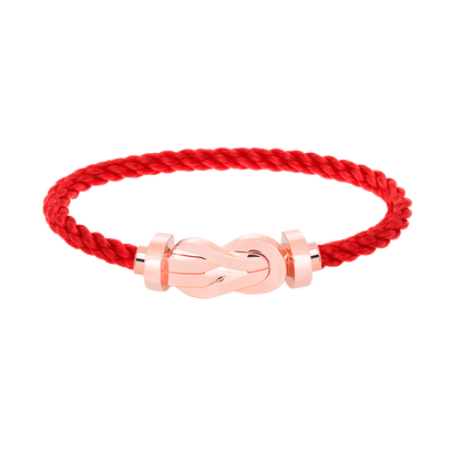 [Camiery]CHANCE LARGE 8 FIGURE BUCKLE NO DIAMOND BRACELET ROSE GOLD