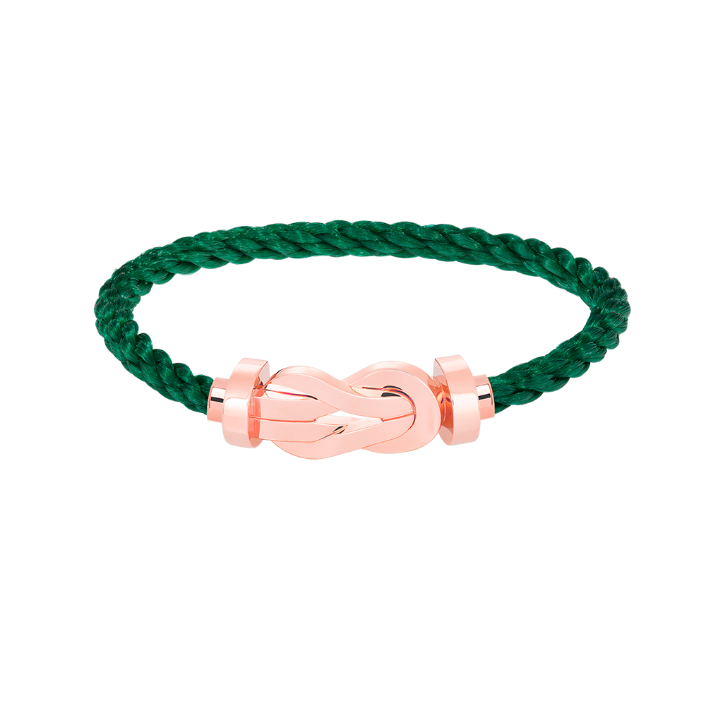[Camiery]CHANCE LARGE 8 FIGURE BUCKLE NO DIAMOND BRACELET ROSE GOLD