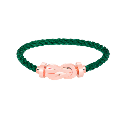 [Camiery]CHANCE LARGE 8 FIGURE BUCKLE NO DIAMOND BRACELET ROSE GOLD