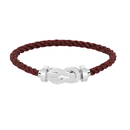 [Camiery]CHANCE LARGE 8 FIGURE BUCKLE NO DIAMOND BRACELET SILVER