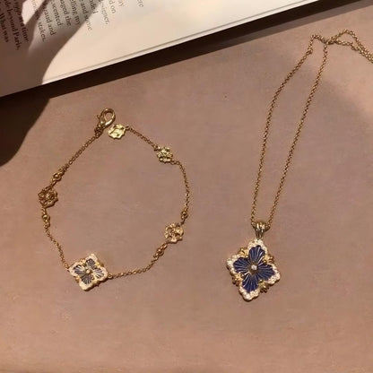 [Camiery JEWELRY] OPERA TULLE ENAMEL BRACELET
