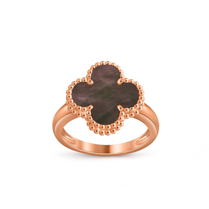 [Camiery]CLOVER RING ROSE GOLD COLLECTION