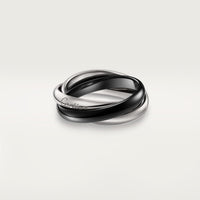 [Camiery] TRINITY 3.2MM RING BLACK CERAMIC