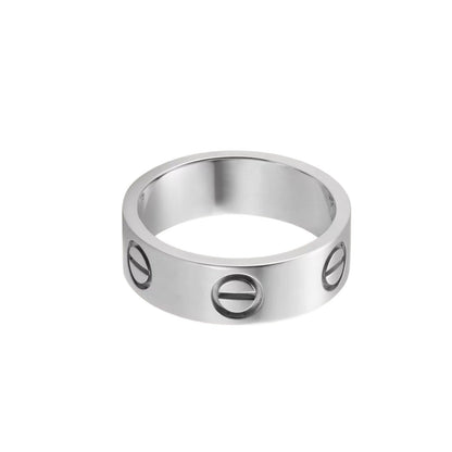 [Camiery] LOVE RING 5.5MM NO DIAMOND