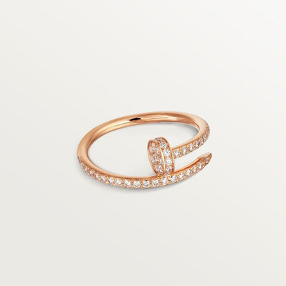 [Camiery] JUSTE 1.8MM FULL DIAMOND RING