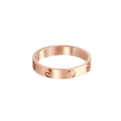 [Camiery] LOVE RING 3.6 MM NO DIAMOND