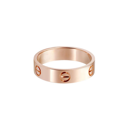 [Camiery] LOVE RING 5.5MM NO DIAMOND