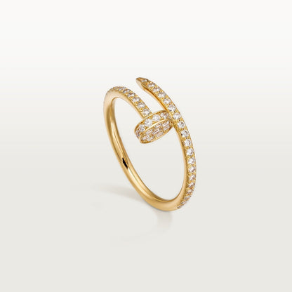[Camiery] JUSTE 1.8MM FULL DIAMOND RING