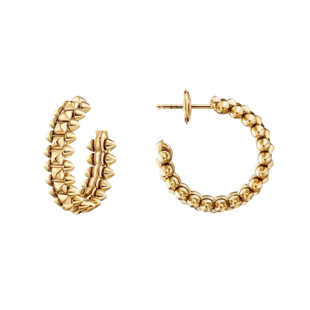 [Camiery] CLASH SMALL HOOP EARRINGS