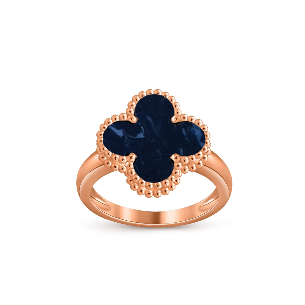 [Camiery]CLOVER RING ROSE GOLD COLLECTION
