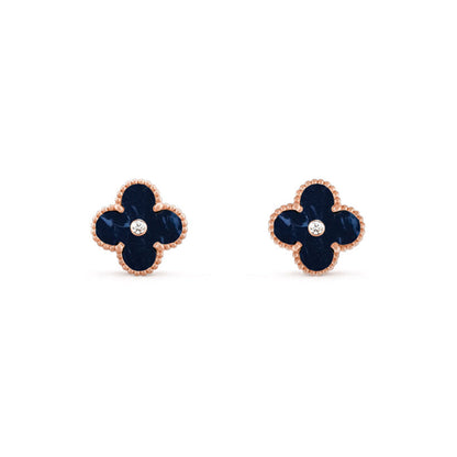 [Camiery]CLOVER  15MM DIAMOND EARRINGS COLLECTION