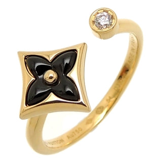 [Camiery]STAR 1 DIAMOND OPEN RING