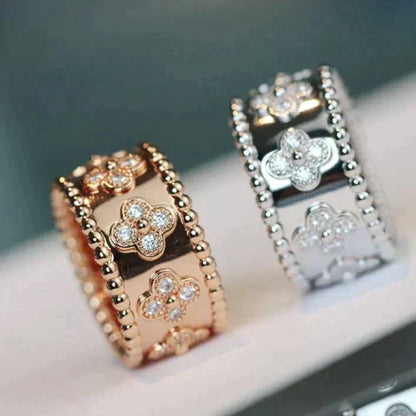 [Camiery]CLOVER KALEIDOSCOPE RING 10MM
