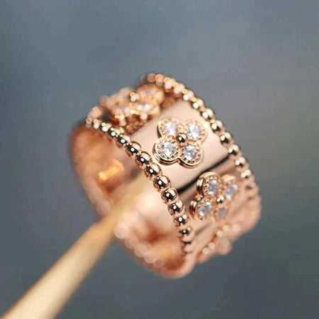 [Camiery]CLOVER KALEIDOSCOPE RING 10MM