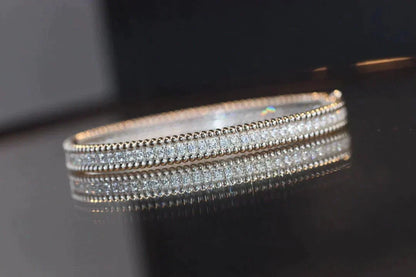 [Camiery]PERLEE DIAMONDS BRACELET 1 ROW