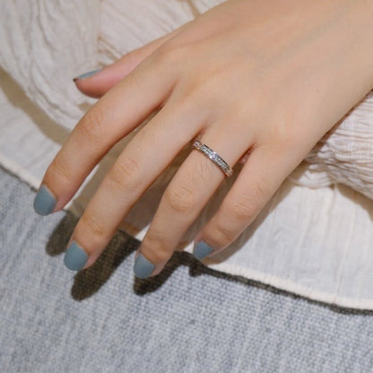 [Camiery] LOVE RING 2.65MM DIAMOND