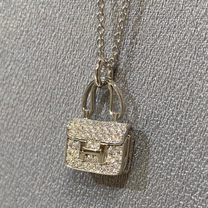 [Camiery]CONSTANCE PEDANT DIAMOND NECKLACE