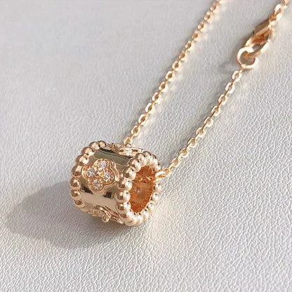 [Camiery]PERLEE PEDANT NECKLACE GOLD / ROSE GOLD