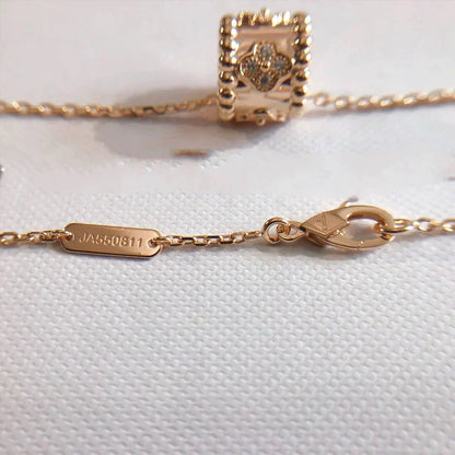 [Camiery]PERLEE PEDANT NECKLACE GOLD / ROSE GOLD