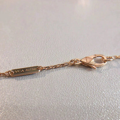 [Camiery]PERLEE PEDANT NECKLACE GOLD / ROSE GOLD