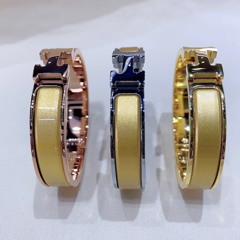 [Camiery]H CHAMPAGNE BRACELET