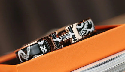 [Camiery]H TARTAN BRACELET 12MM