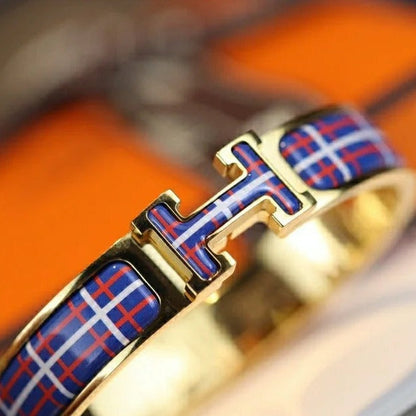 [Camiery]H TARTAN BRACELET 12MM