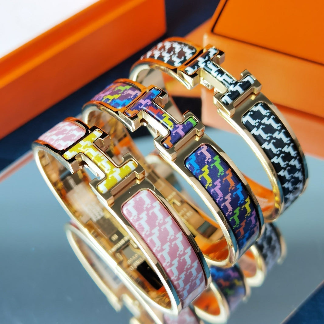 [Camiery]H HORSE BRACELET 12MM