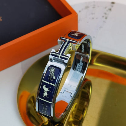 [Camiery]H COUVERTURES DARK BLUE BRACELET
