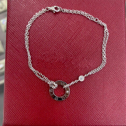[Camiery] LOVE BRACELET 2 DIAMOND