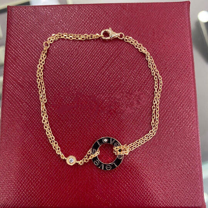 [Camiery] LOVE BRACELET 2 DIAMOND