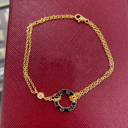 [Camiery] LOVE BRACELET 2 DIAMOND