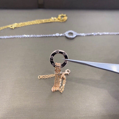 [Camiery] LOVE BRACELET 2 DIAMOND