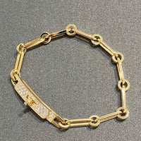 [Camiery]CHAINE BRACELET SMALL MODEL DIAMOND