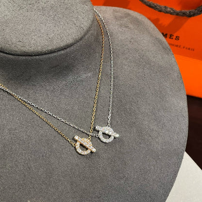 [Camiery]ECHAPEE NECKLACE DIAMOND