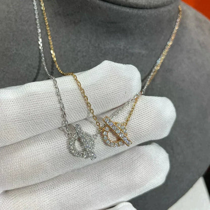 [Camiery]ECHAPEE NECKLACE DIAMOND