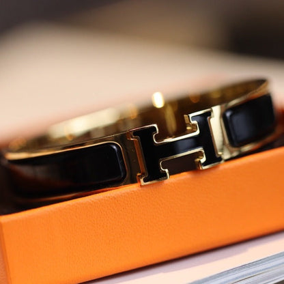 [Camiery]H BRACELET 12MM GOLD