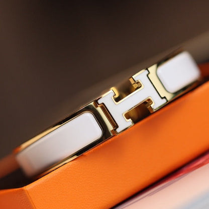 [Camiery]H BRACELET 12MM GOLD