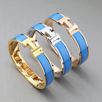 [Camiery]H BRACELET TURQUOISE 12MM