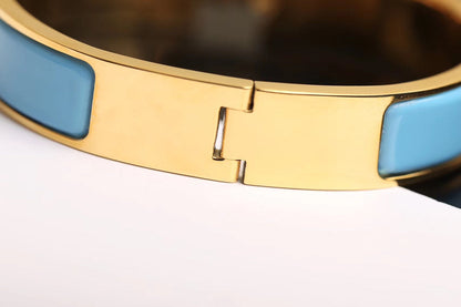 [Camiery]H CLOUD BLUE BRACELET GOLD DIAMOND